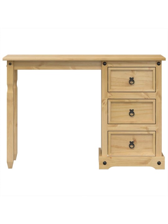Toaletní stolek Corona 110 x 47 x 75 cm masivní borové dřevo