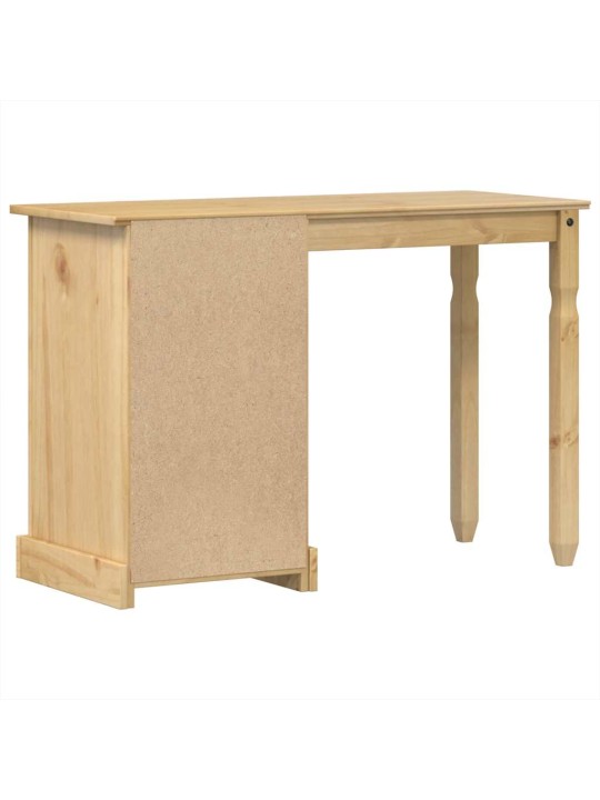 Toaletní stolek Corona 110 x 47 x 75 cm masivní borové dřevo