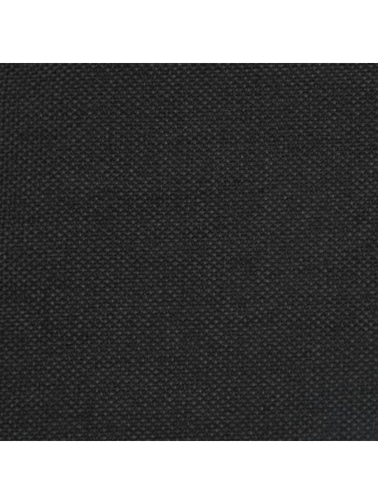 Barové židle 2 ks masivní kaučukové dřevo a textil