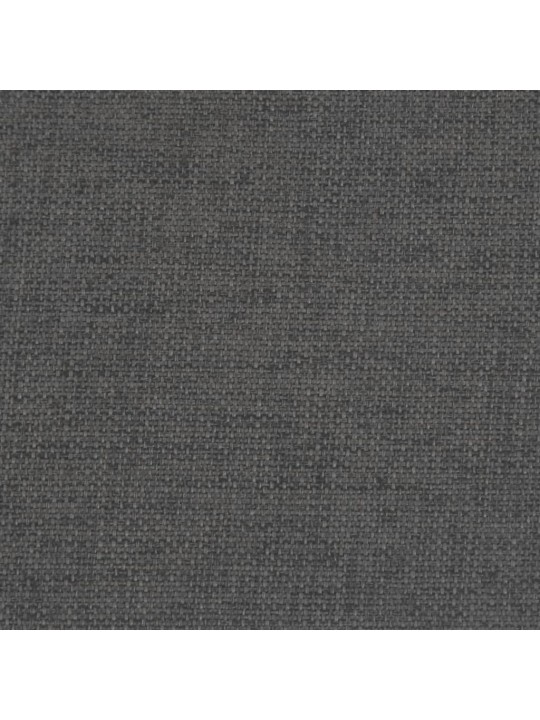 Barové židle 2 ks masivní kaučukové dřevo a textil