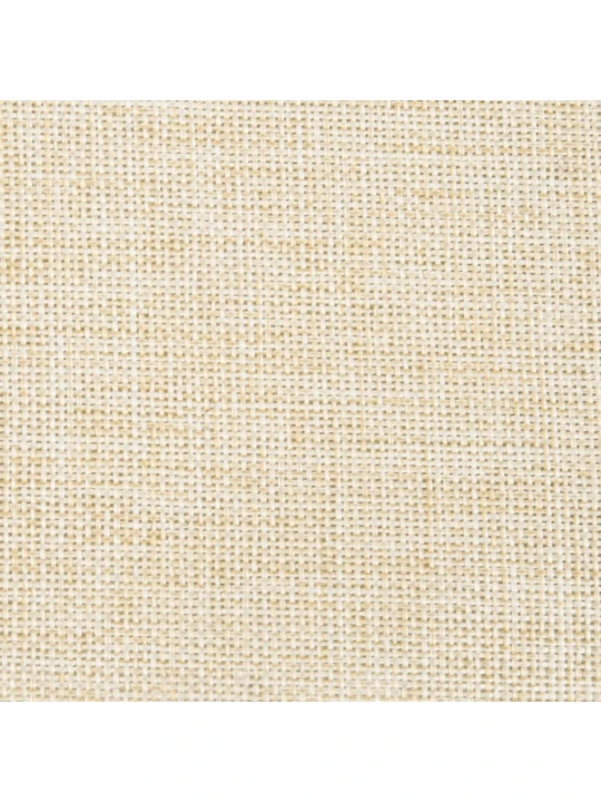 Barové židle 2 ks masivní kaučukové dřevo a textil