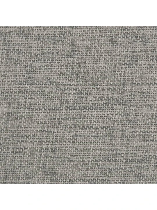 Barové židle 2 ks masivní kaučukové dřevo a textil