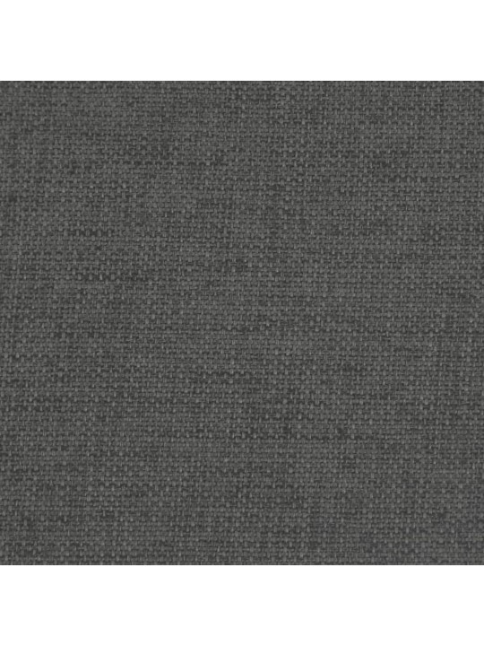 Barové židle 2 ks masivní kaučukové dřevo a textil