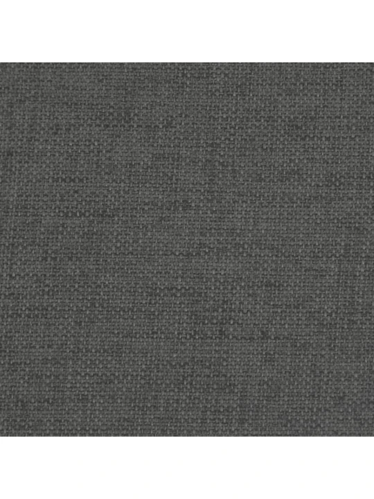 Barové židle 2 ks masivní kaučukové dřevo a textil
