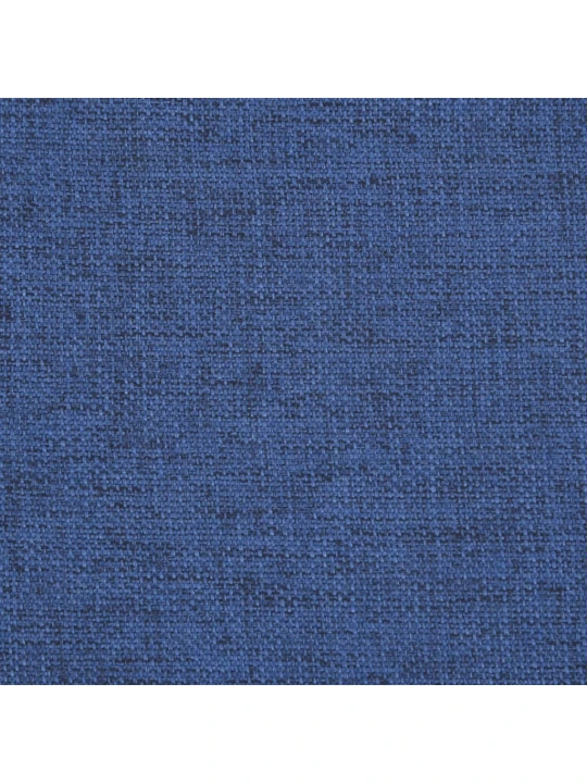 Barové židle 2 ks masivní kaučukové dřevo a textil