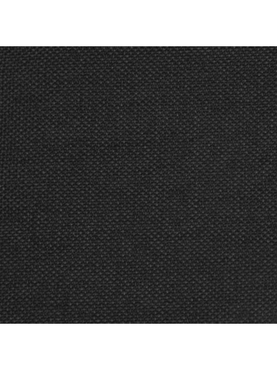 Barové židle 2 ks masivní kaučukové dřevo a textil