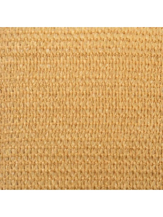 Stínicí plachta 160 g/m² trojúhelník písková 2,5x2,5x3,5 m hdpe