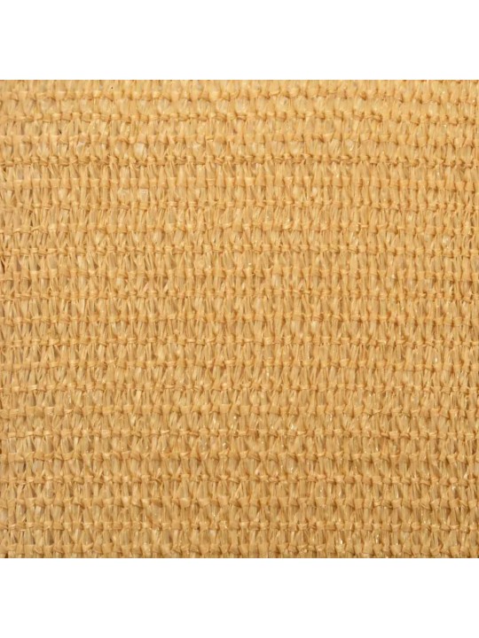Stínicí plachta 160 g/m² trojúhelník písková 3,6x3,6x3,6 m hdpe