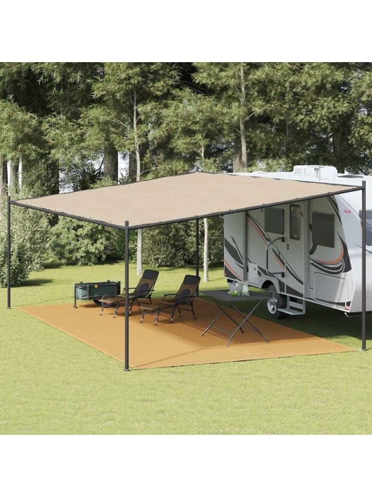 Koberec do stanu pískový 400 x 600 cm hdpe