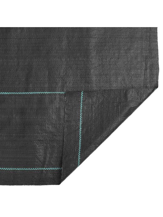 Mulčovací textilie černá 0,5 x 25 m PP