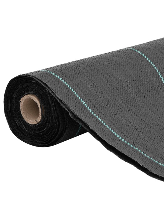Mulčovací textilie černá 1,5 x 25 m PP