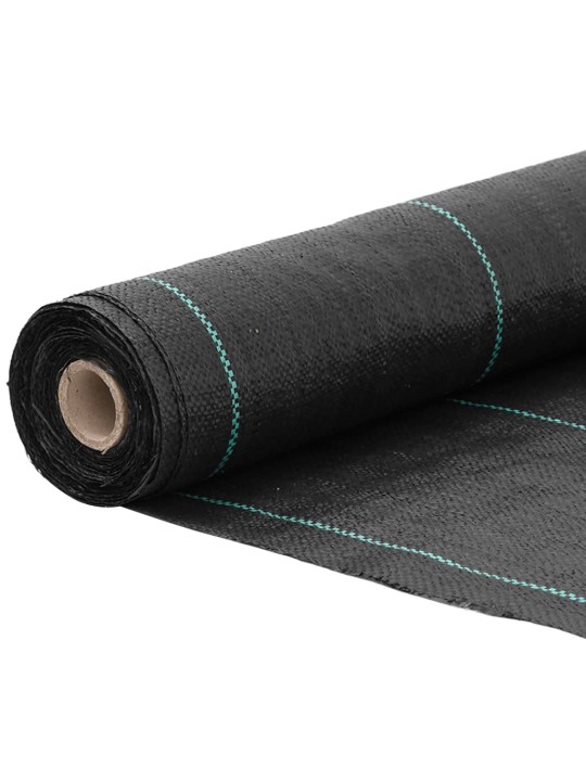 Mulčovací textilie černá 1,5 x 25 m PP
