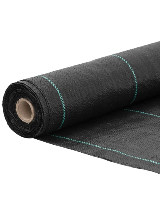 Mulčovací textilie černá 1,5 x 25 m PP