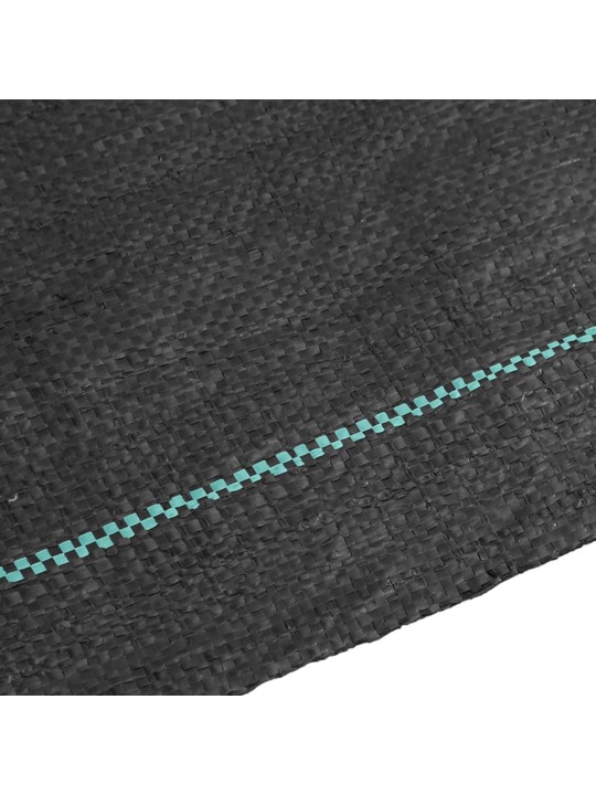 Mulčovací textilie černá 1,5 x 25 m PP