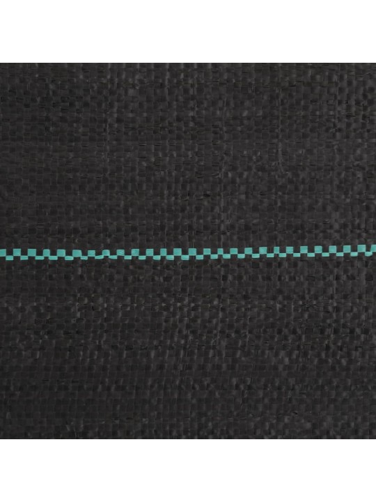 Mulčovací textilie černá 1,5 x 100 m PP