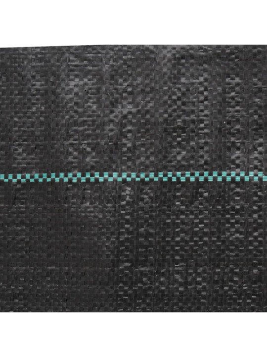 Mulčovací textilie černá 1 x 10 m PP