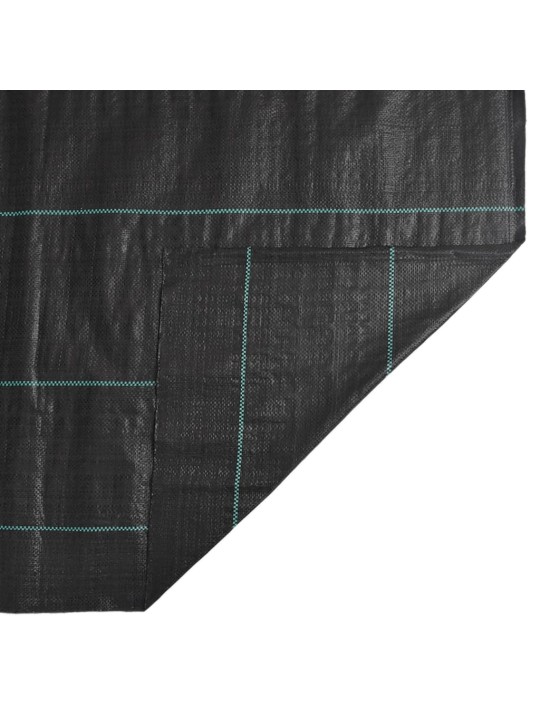 Mulčovací textilie černá 1 x 25 m PP