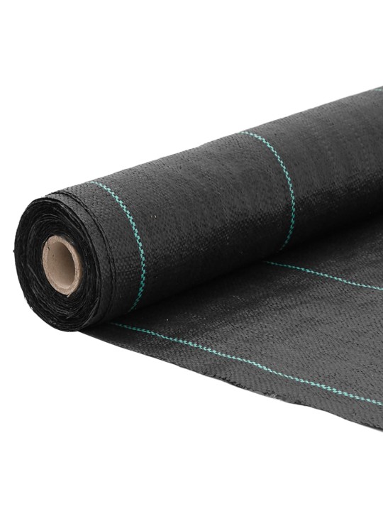 Mulčovací textilie černá 1,5 x 25 m PP