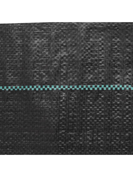 Mulčovací textilie černá 2 x 25 m PP