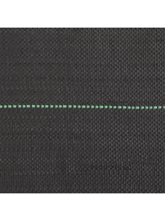 Mulčovací textilie černá 1 x 25 m PP