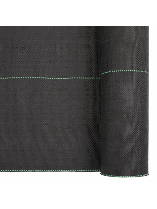 Mulčovací textilie černá 1,5 x 25 m PP