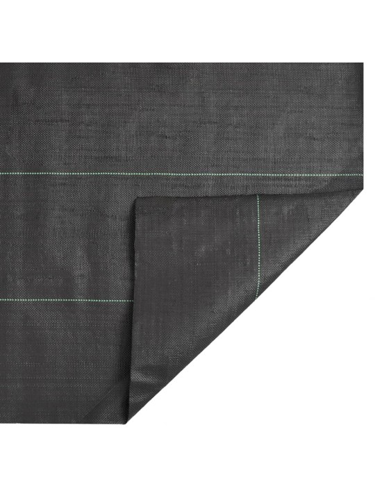 Mulčovací textilie černá 1,5 x 25 m PP