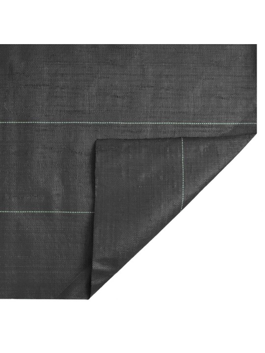 Mulčovací textilie černá 1,5 x 50 m PP