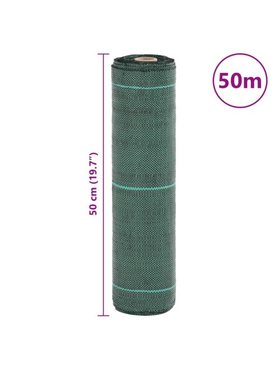 Mulčovací textilie zelená 0,5 x 50 m PP