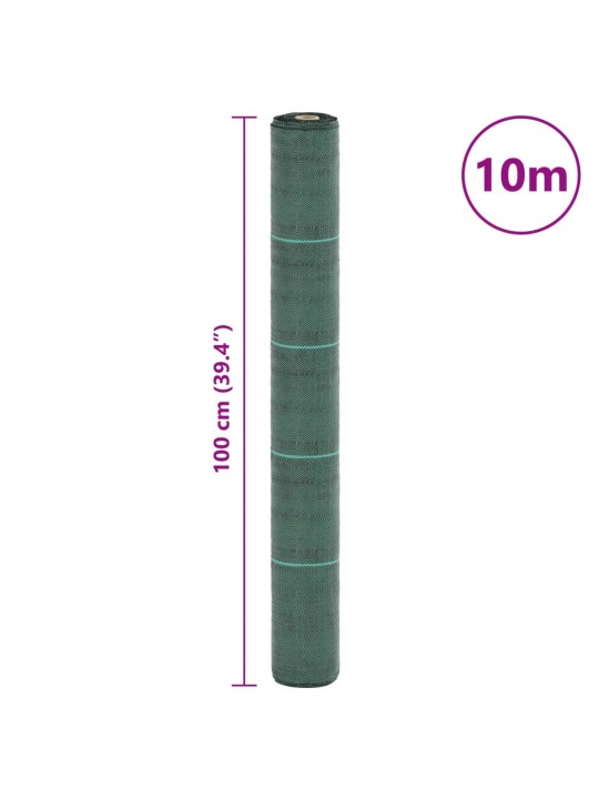 Mulčovací textilie zelená 1 x 10 m PP