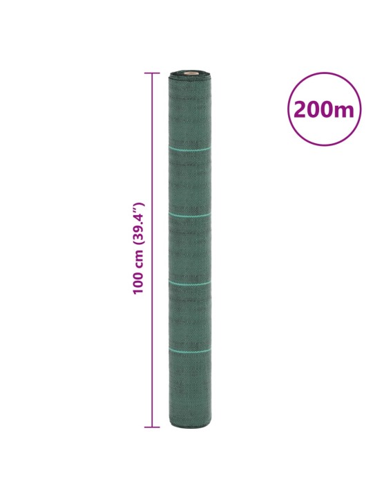 Mulčovací textilie zelená 1 x 200 m PP