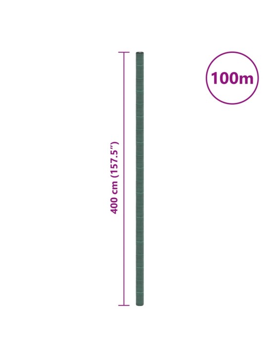 Mulčovací textilie zelená 4 x 100 m pp