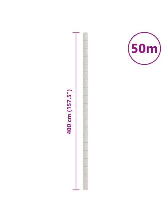 Mulčovací textilie bílá 4 x 50 m pp