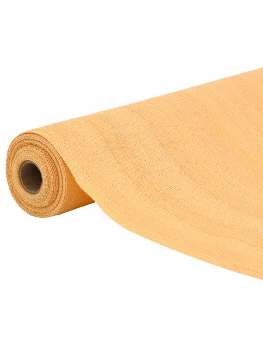 Stínící tkanina písková 1,5 x 25 m HDPE 75 g/m²