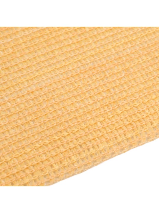 Stínící tkanina písková 1,5 x 25 m HDPE 75 g/m²