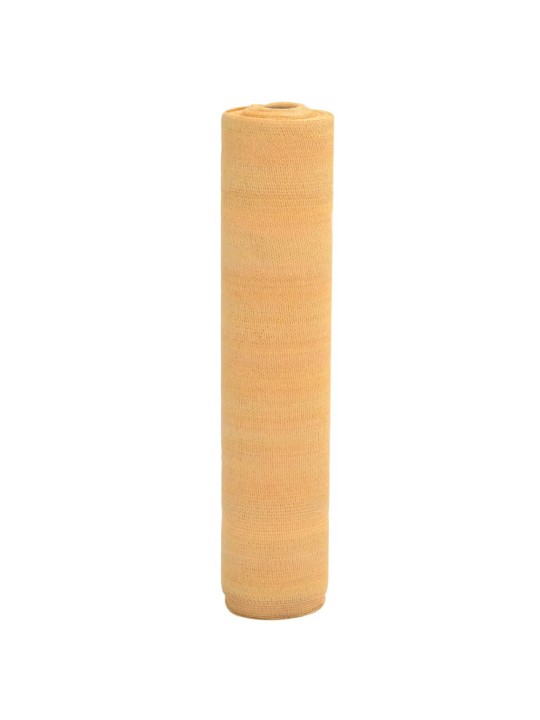 Stínící tkanina písková 1,5 x 25 m HDPE 150 g/m²