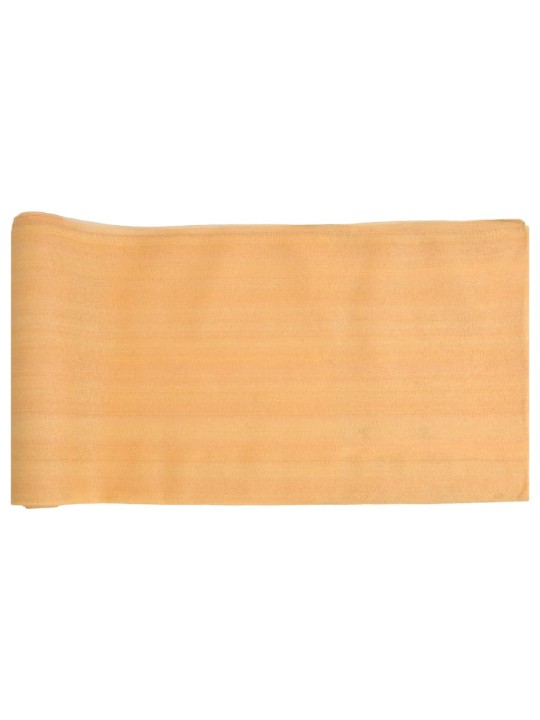Stínící tkanina písková 1,5 x 25 m HDPE 150 g/m²