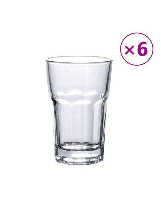 Sklenice na pivo 6 ks 295 ml