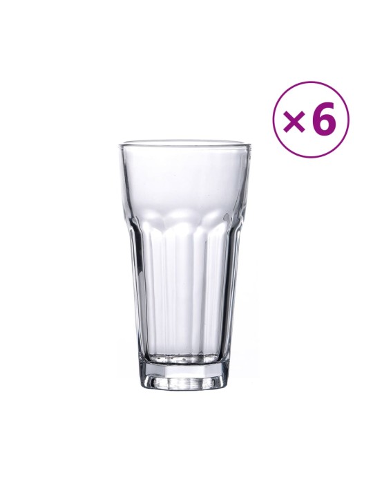 Sklenice na pivo 6 ks 310 ml