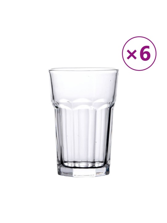 Sklenice na pivo 6 ks 415 ml