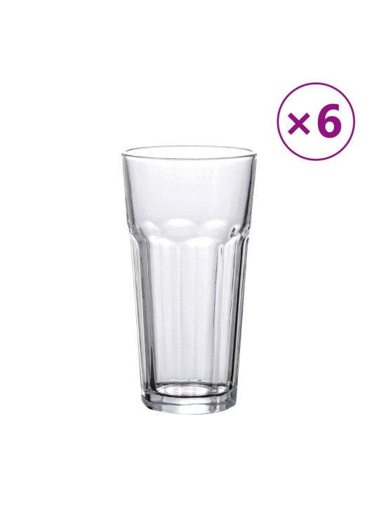 Sklenice na pivo 6 ks 475 ml