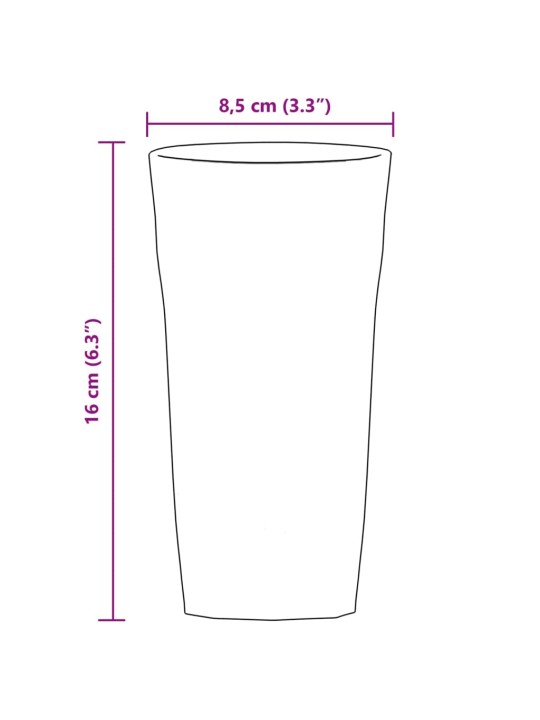 Sklenice na pivo 6 ks 475 ml