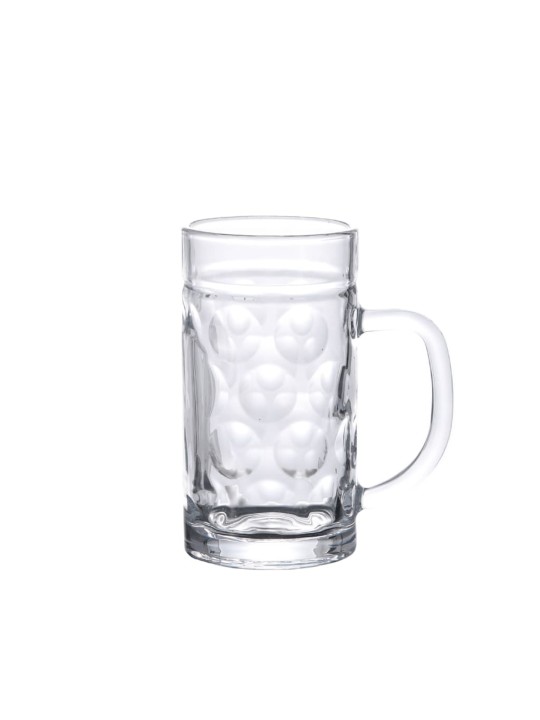 Pivní půllitry s uchem 6 ks 500 ml