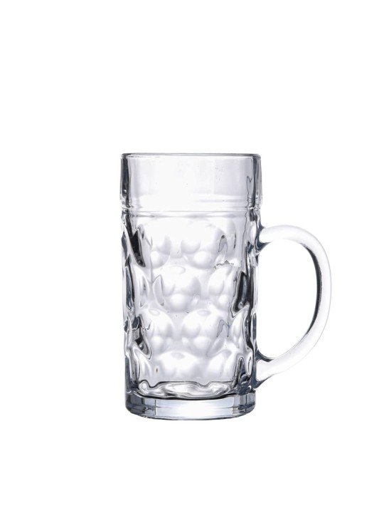 Sklenice na pivo s uchem 6 ks 1 000 ml