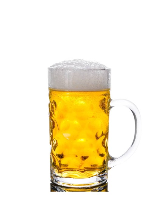 Sklenice na pivo s uchem 6 ks 1 000 ml