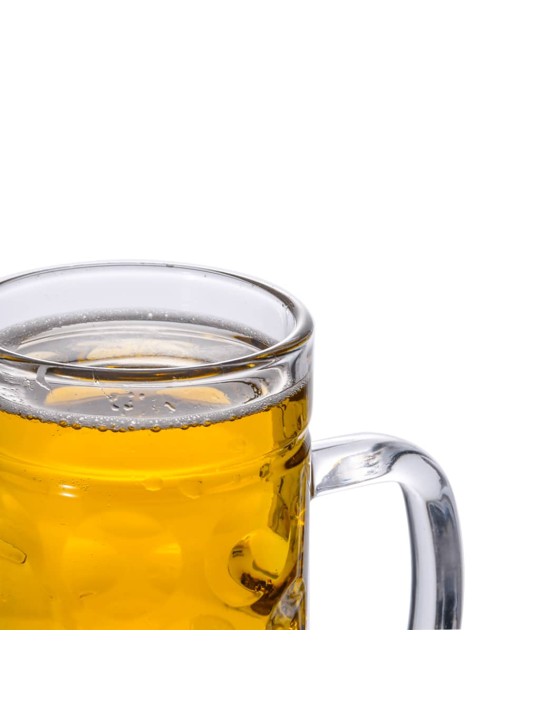Sklenice na pivo s uchem 6 ks 1 000 ml