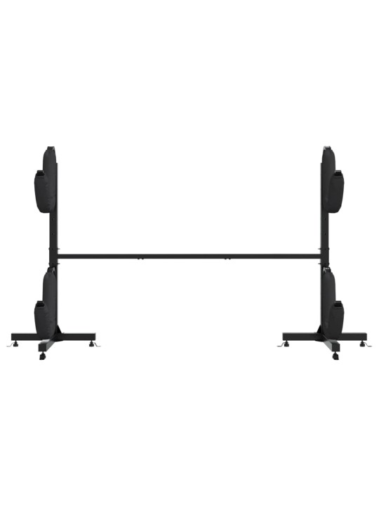 Stojan na 2 kajaky 250 x 57 x 127,5 cm ocel