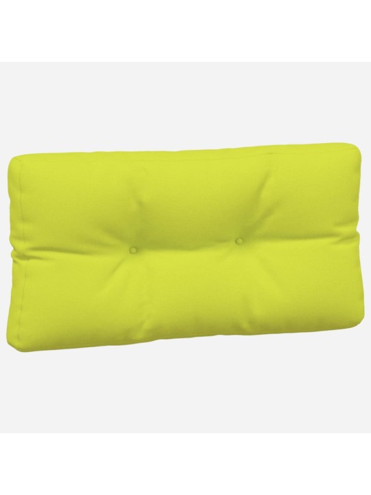 Podušky na palety 3 ks jasně zelené textil