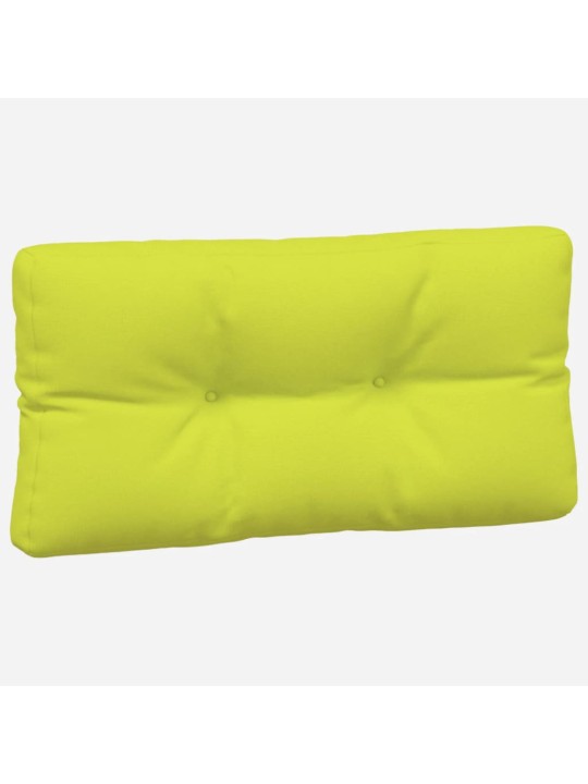 Podušky na palety 5 ks jasně zelené textil