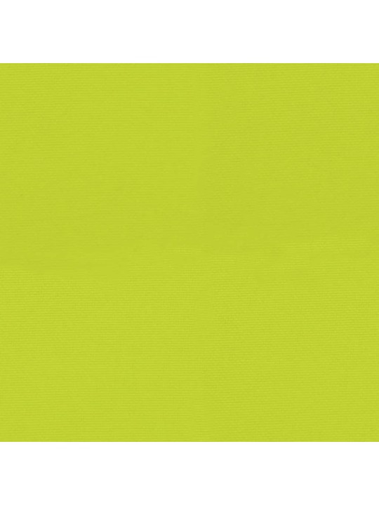 Podušky na palety 7 ks jasně zelené textil