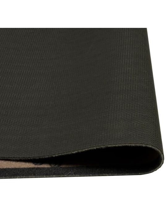 Kuchyňský koberec omyvatelný Ráno hnědý 45 x 150 cm samet